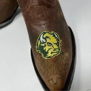 Gameday Boots Shoes College Gameday Leather Cowboy Boots Ndsu